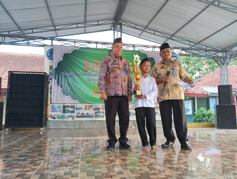 Juara 3 MAPSI Tartil Putra Tingkat SMP Kab. Tegal Tahun 2024