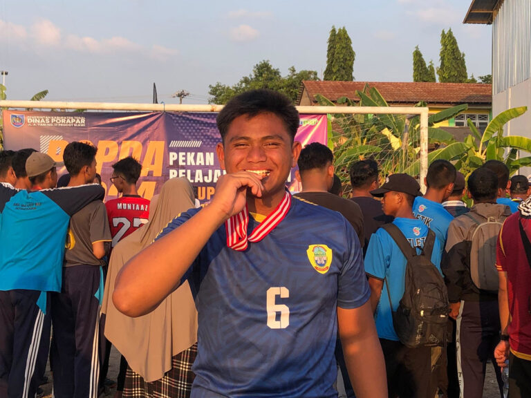 Juara 3 POPDA Tolak Peluru Putra Tingkat SMP Kab. Tegal Tahun 2024